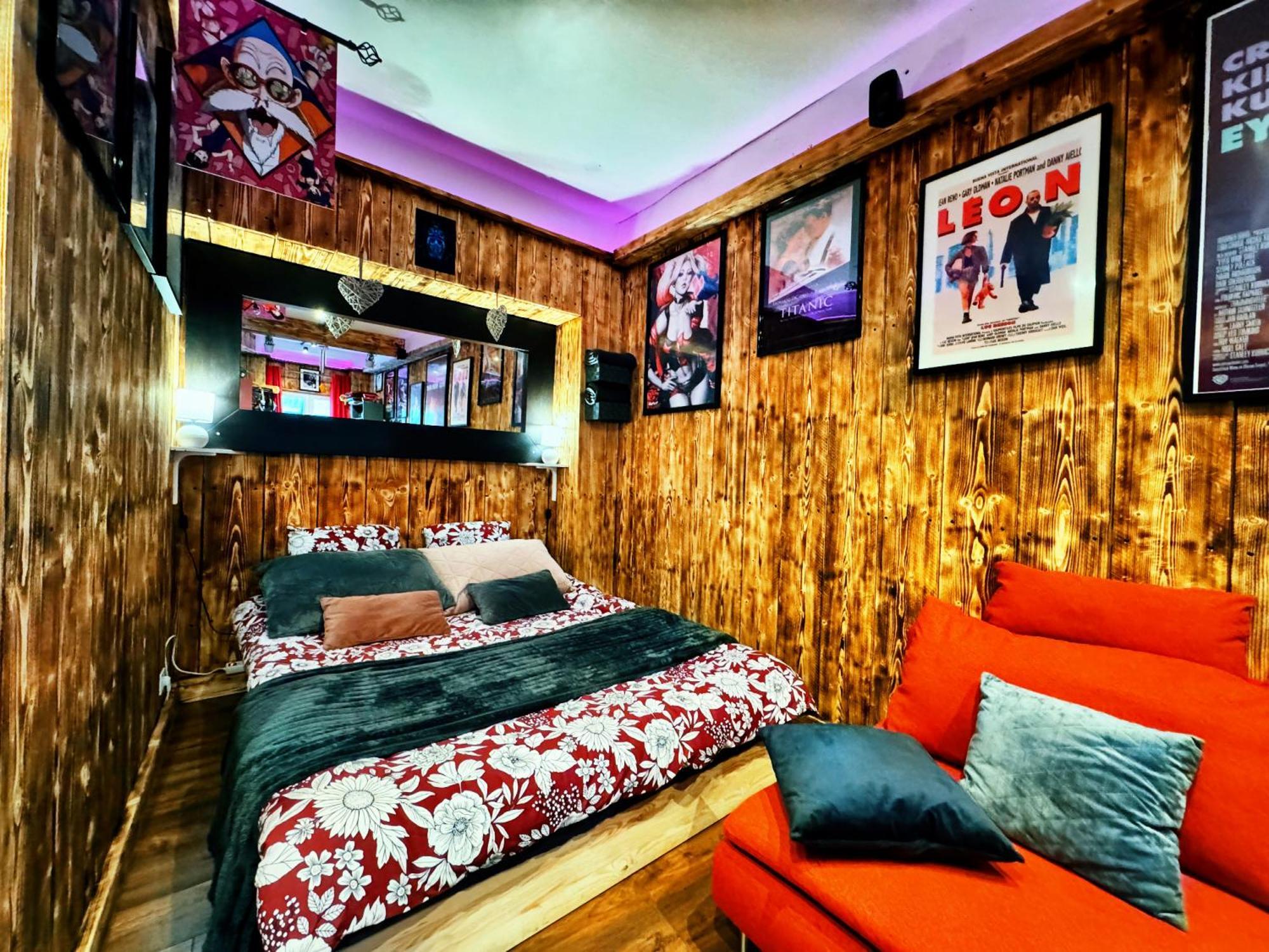 Romantic Room - Studio Jardin - Proche Disneyland Paris Crecy-la-Chapelle Exterior photo